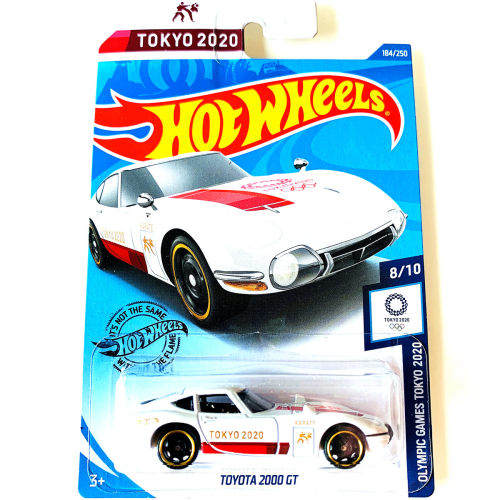 风火轮奥运丰田TOYOTA2000GT