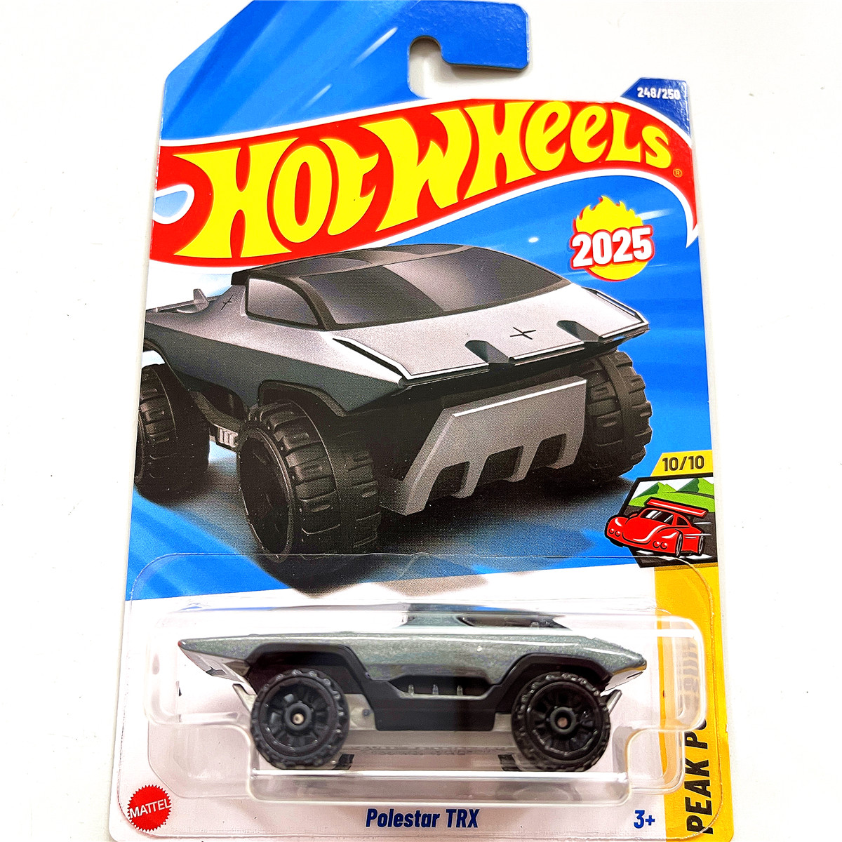 Hotwheels风火轮25Q火辣小跑车polestar极星TRX合金车模2025首版