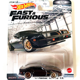HOTWHEELS风火轮FAST&FURIOUS速度与激情DMC55珍藏车模福特别克F1