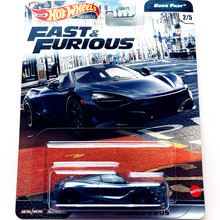 HOTWHEELS风火轮速度与激情FAST&FURIOUS珍藏车迈凯伦MCLAREN720S