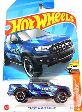 HOTWHEELS风火轮合金小跑车模2024GB福特19FORD猛禽RANGER RAPTOR