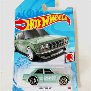 HOTWHEELS风火轮火辣小跑车C4982021H批次达特桑71DATSUN510