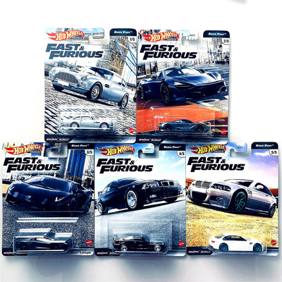 hotwheels风火轮速度与激情车模