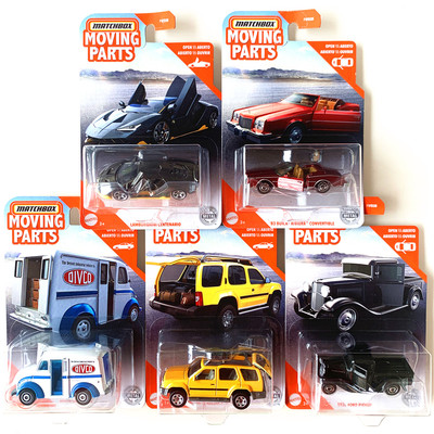 美泰仿真开门车模火柴盒GBJ48