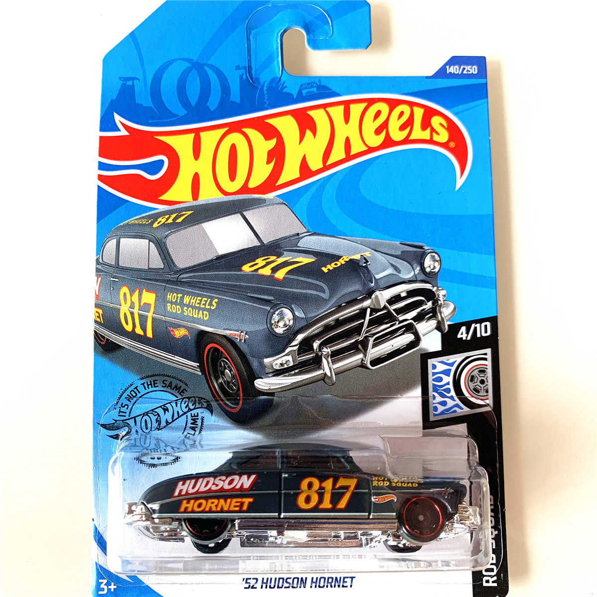 2022nmhg风火轮火辣小跑车模型玩具哈德森大黄蜂老爷车52 hudson