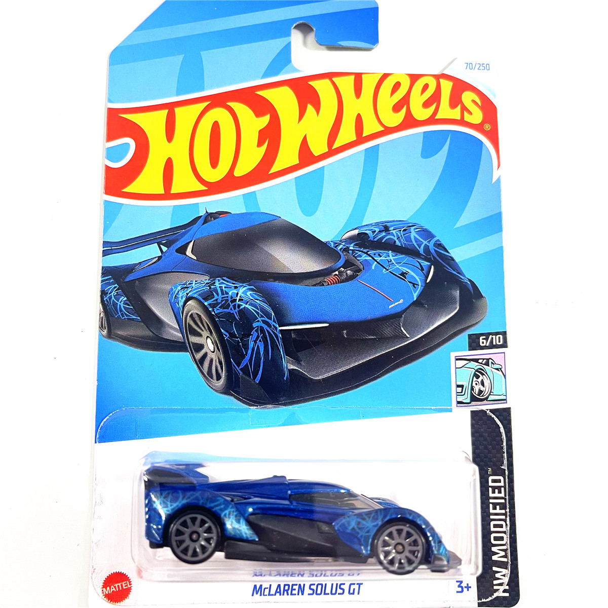 HOTWHEELS风火轮合金小跑车模2023Q24HC迈凯伦MCLAREN SOLUS GT 玩具/童车/益智/积木/模型 合金车/玩具仿真车/收藏车模 原图主图