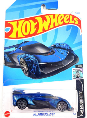 HOTWHEELS风火轮合金小跑车模2023Q24HC迈凯伦MCLAREN SOLUS GT