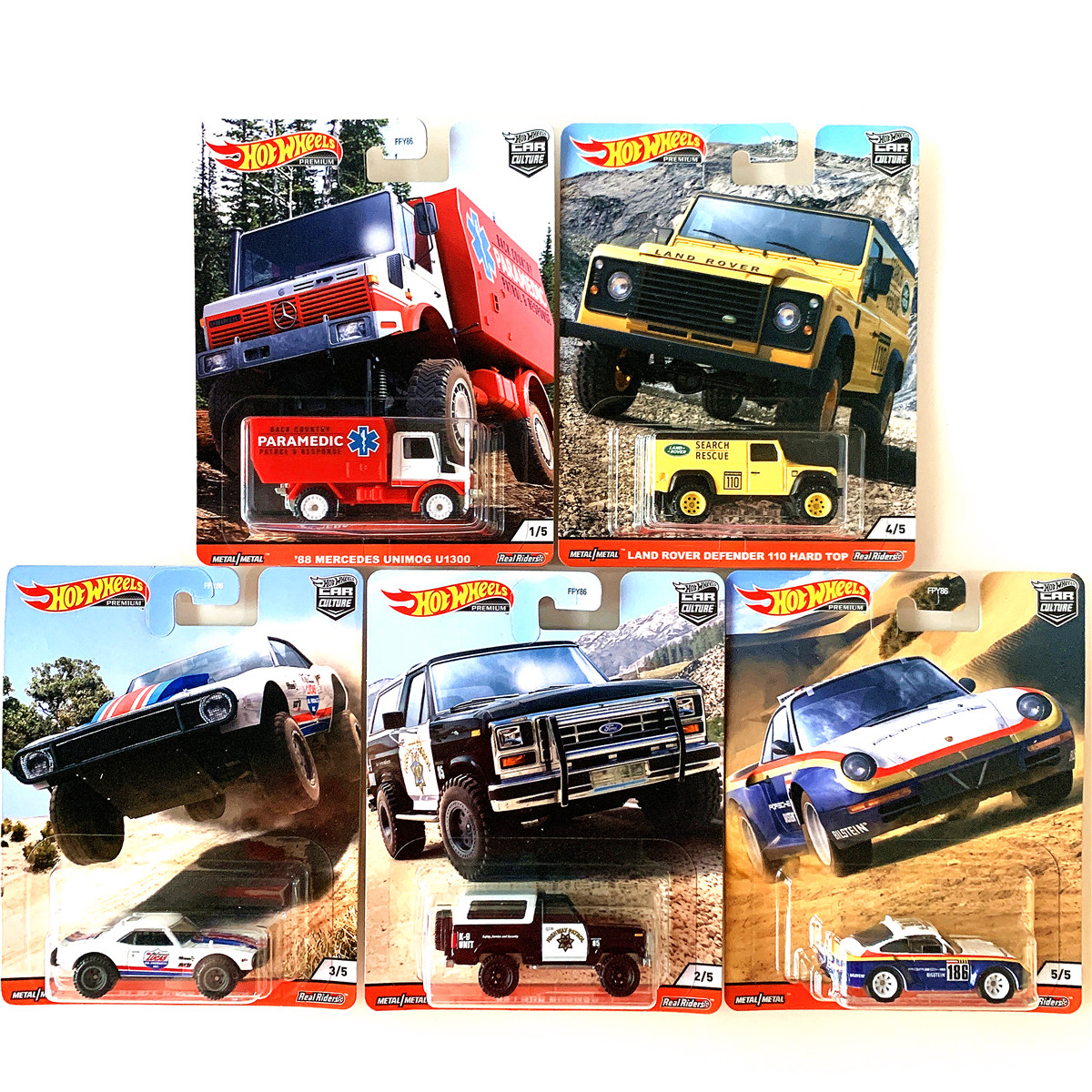 风火轮汽车文化全地形fpy86路虎