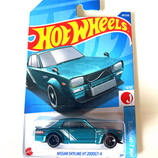 HOTWHEELS风火轮小跑车模2022K批次尼桑NISSAN SKYLINE HT2000GTX