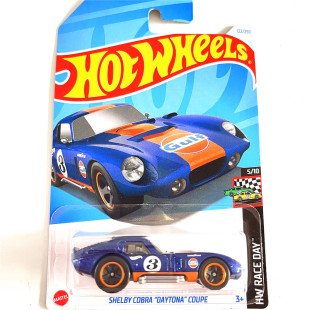 HOTWHEELS风火轮合小跑车2024QE海湾石油GULF谢尔比SHELBY COBRA