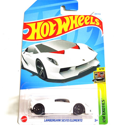 风火轮lamborghini兰博基尼车模