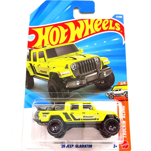 风火轮小跑车吉普JEEPGLADIATOR