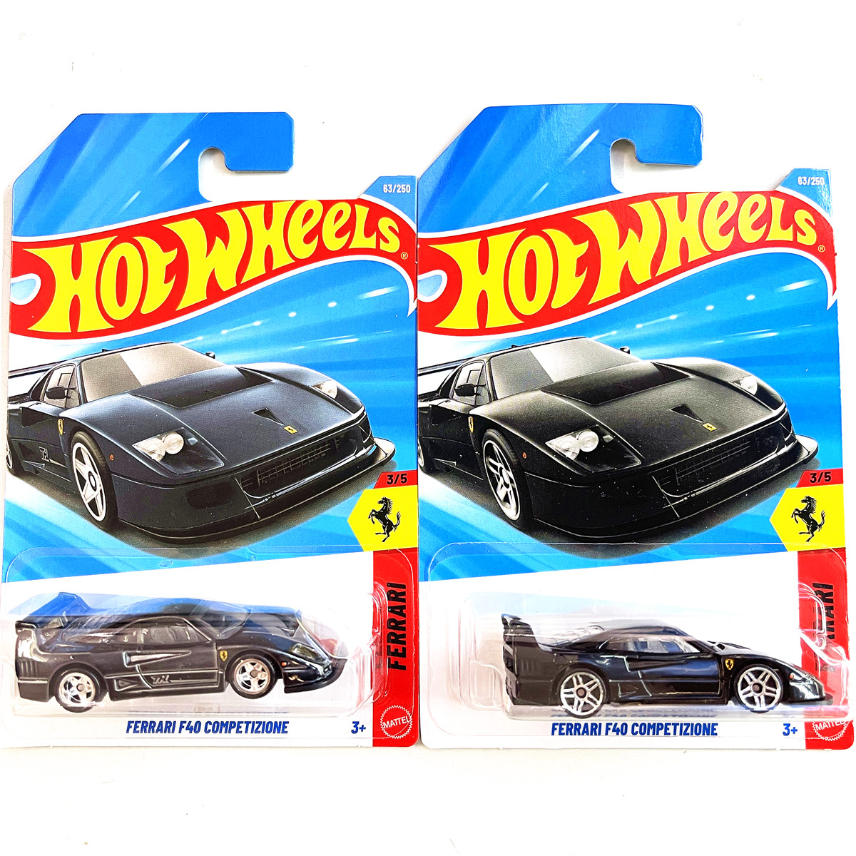 风火轮法拉利FERRARI合金车模F40