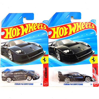 风火轮法拉利FERRARI合金车模F40