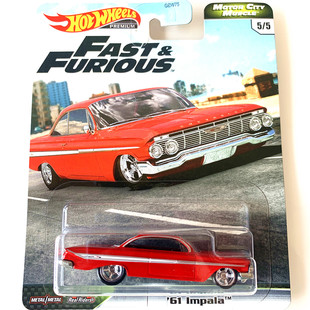 HOTWHEELS风火轮FAST&FURIOUS速度与激情珍藏车模英帕拉61IMPALA