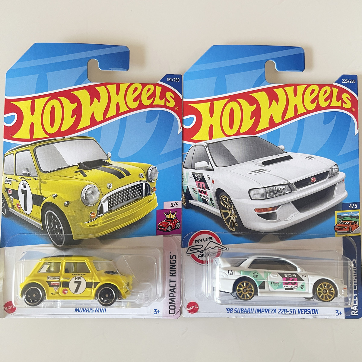 Hotwheels风火轮普宝稀有款ID车