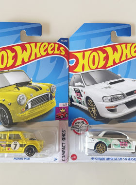 Hotwheels风火轮普宝稀有款ID车