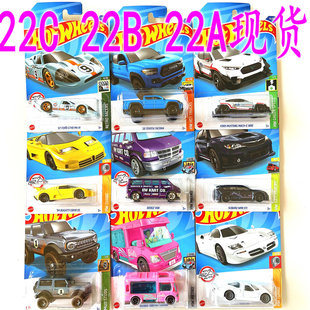 HOTWHEELS风火轮小跑车C4982022CBA批次丰田AE86海湾福特GT40布加