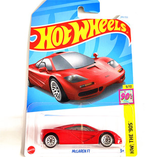 HOTWHEELS风火轮火辣小跑车C4982024QKEP批次MCLAREN F1迈凯伦