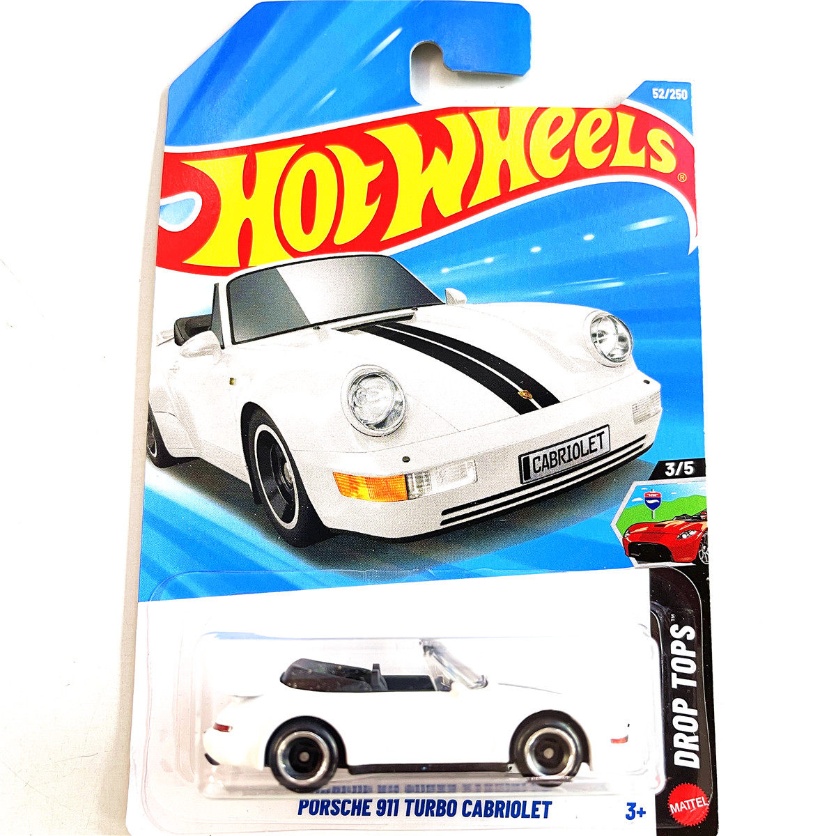 PORSCHE保时捷911TURBO风火轮