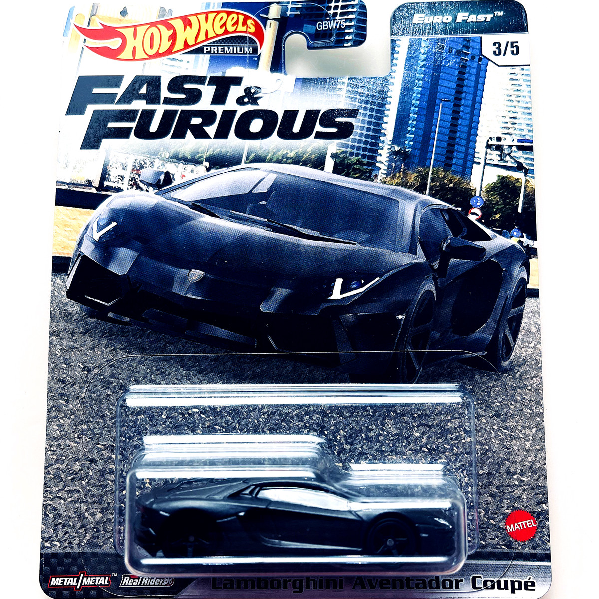 HOTWHEELS风火轮速度与激情珍藏车兰博基尼lamborghini aventador 玩具/童车/益智/积木/模型 合金车/玩具仿真车/收藏车模 原图主图