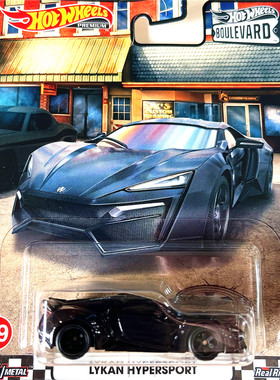 hotwheels风火轮GJT68林荫大道BLVD珍藏车模22K款路虎迷你莱肯