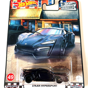 hotwheels风火轮GJT68林荫大道BLVD珍藏车模22K款 路虎迷你莱肯