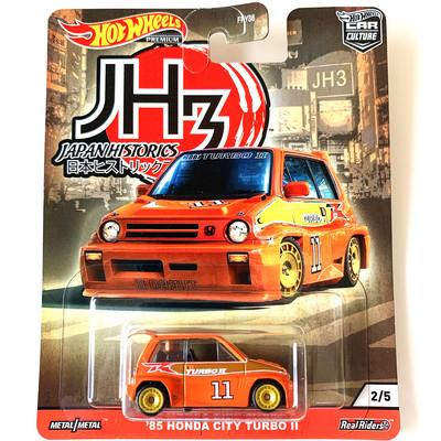风火轮hotwheels车模本田