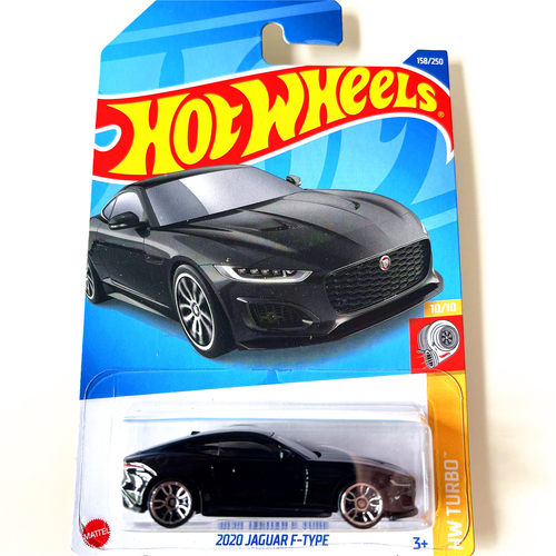 风火轮车模JAGUAR捷豹轿跑F-TYPE