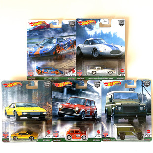 hotwheels风火轮文化CarCulture英国马力FPY86迈凯伦F1迷你莫里斯