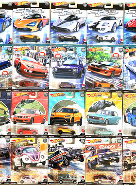 hotwheels风火轮汽车文化合金车模FPY86速度0号车赛道传奇法拉利