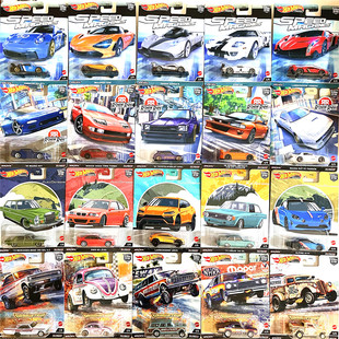 hotwheels风火轮汽车文化合金车模FPY86速度0号车赛道传奇法拉利