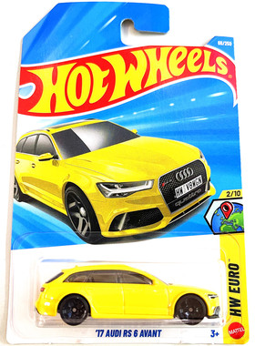风火轮合金小跑车26CJKHQK奥迪 84AUDI RS6 RS5 SPORT QUATTR