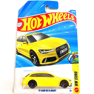 风火轮合金小跑车26CJKHQK奥迪 84AUDI RS6 RS5 SPORT QUATTR