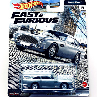 MARTIN阿斯顿马丁DB5 HOTWHEELS风火轮FAST&FURIOUS珍藏车模ASTON