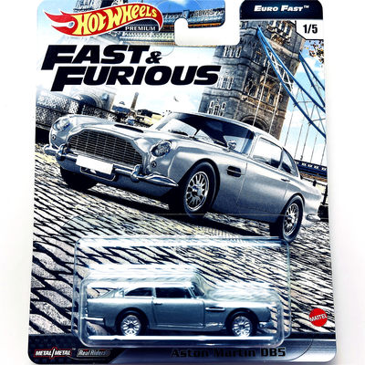 hotwheels风火轮珍藏车模db5