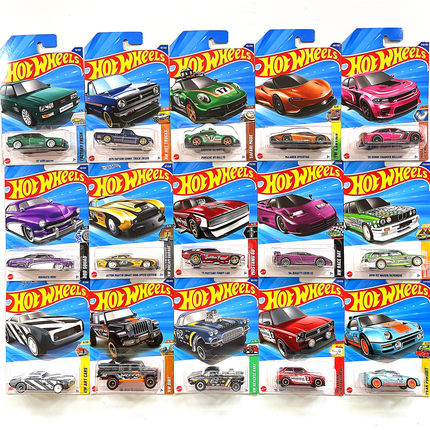 C4982风火轮国行正版普卡小跑车模STH超宝hotwheels限量款胶胎