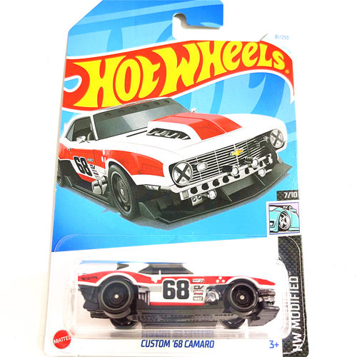 风火雪佛兰CUSTOM科迈罗68CAMARO