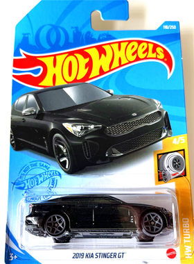 HOTWHEELS风火轮火辣小跑车C4982021LEPQ批次19KIA起亚STINGER GT