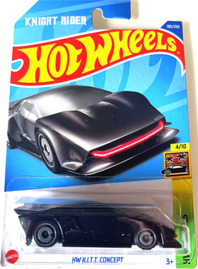 HOTWHEELS风火轮小跑车模2026BK批次HW KITT CONCEPT首版车模