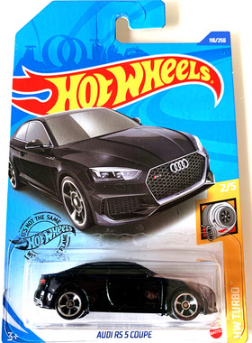 HOTWHEELS风火轮火辣小跑车C49820KD新品批次奥 迪AUDI RS5COUPE