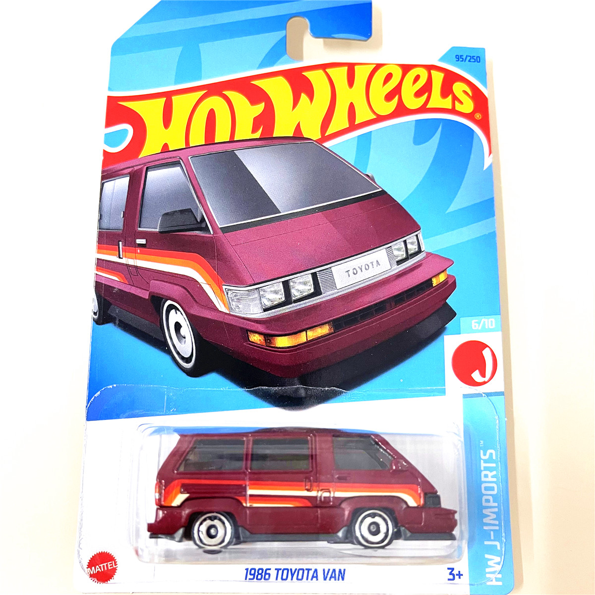 风火轮1986TOYATA丰田VAN面包车