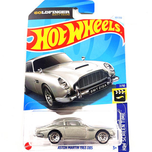 HOTWHEELS风火轮合金小跑车模2024E阿斯顿马丁ASTON DB5 MARTIN