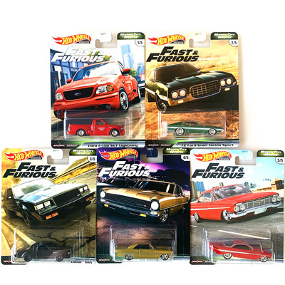 hotwheels速度与激情福特风火轮
