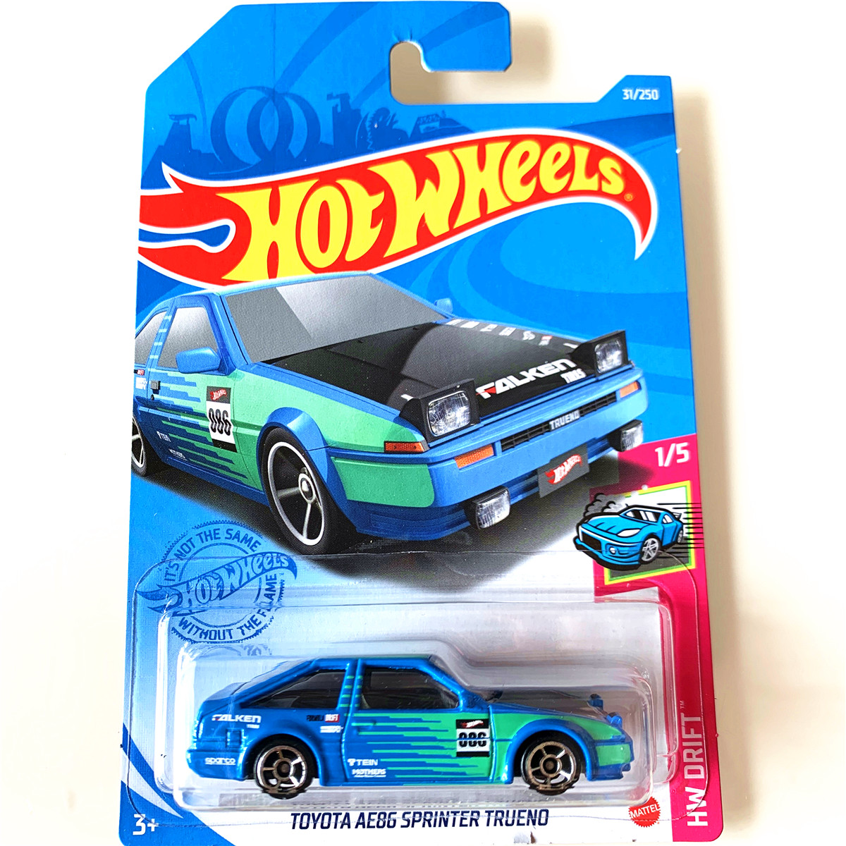 hotwheels风火轮TOYOTA丰田AE86