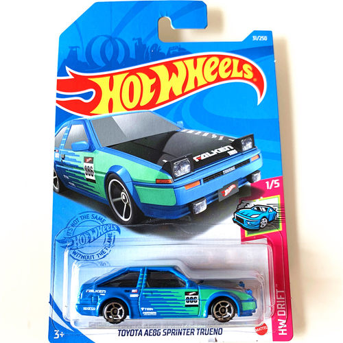 hotwheels风火轮TOYOTA丰田AE86