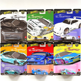 风火轮0号车剪影汽车文化保时捷930rwb天际线铁底胶胎珍藏版FPY86