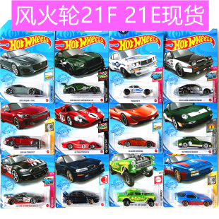 风火轮小跑车2021GFE新批次柯尼塞格宾利欧陆GT丰田AE86尼桑R390