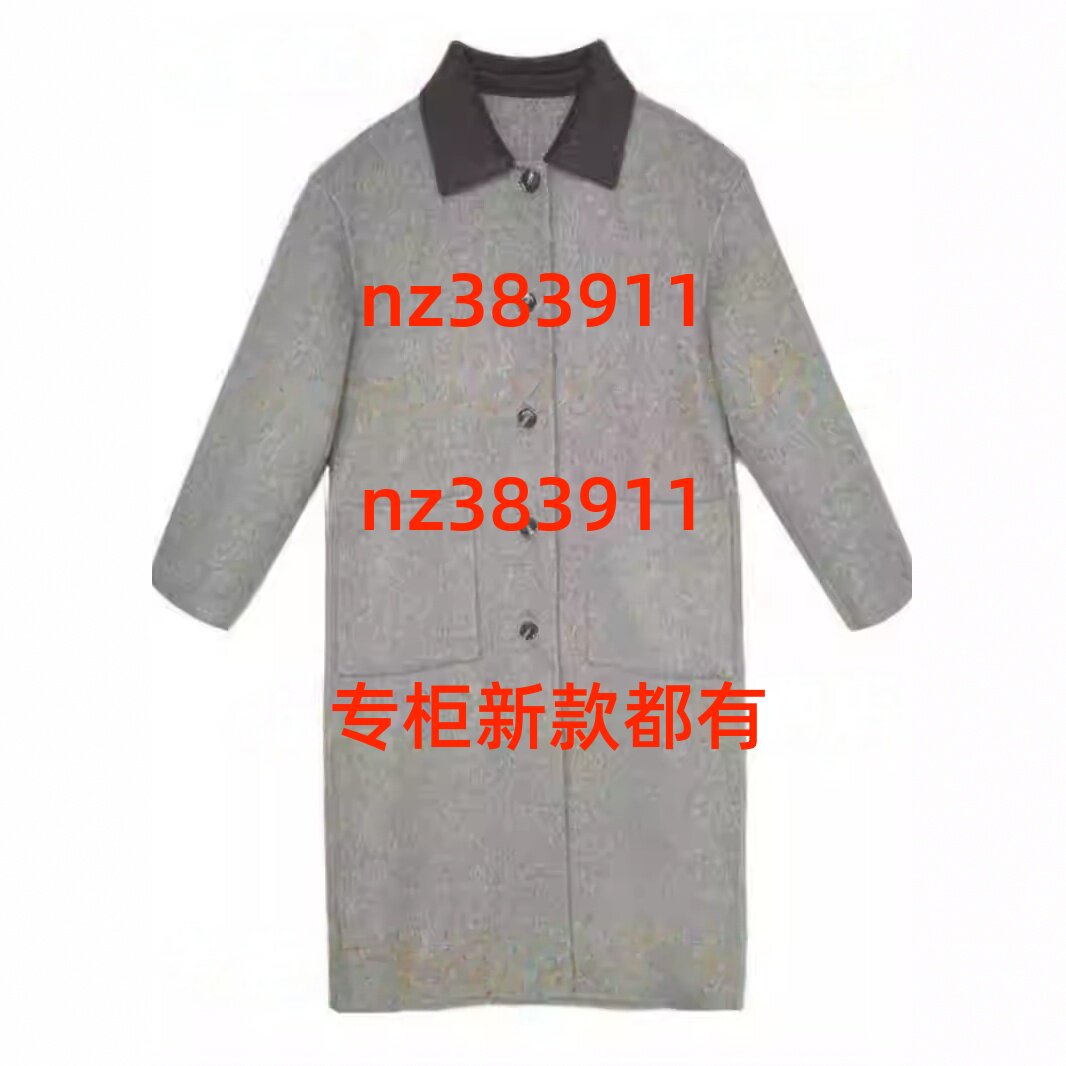 MYNODE蔓诺蒂2025冬装新款国内专柜双面呢510186828 吊1899