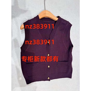 马甲M55M880订金200 国内专柜正品 MIIAAO蜜澳2025冬装 新款